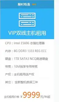 阿里云服务器租赁费多少钱啊，阿里云服务器租赁费用全解析，价格、套餐、优惠一网打尽！