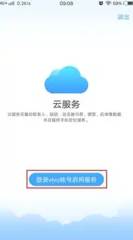 云服务vivo账号登录云服务，云服务vivo账号登录体验及功能解析