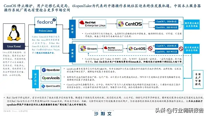 全球服务器市场规模，2023年全球服务器操作系统市场排名一览，系统生态竞争格局解析