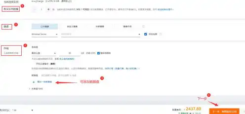 国际阿里云服务器购买流程图，国际阿里云服务器购买流程详解，从选型到上线，一站式服务助您无忧上云