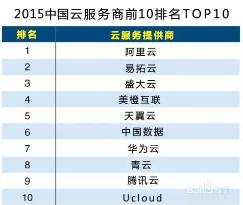 国外云服务器提供商排行最新排行榜是什么，2023年国外云服务器提供商最新排行榜，解析市场格局与行业趋势