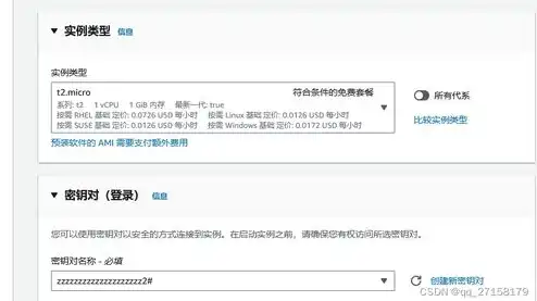 搭建亚马逊云vps教程，亚马逊云服务器（AWS）搭建教程，从入门到精通