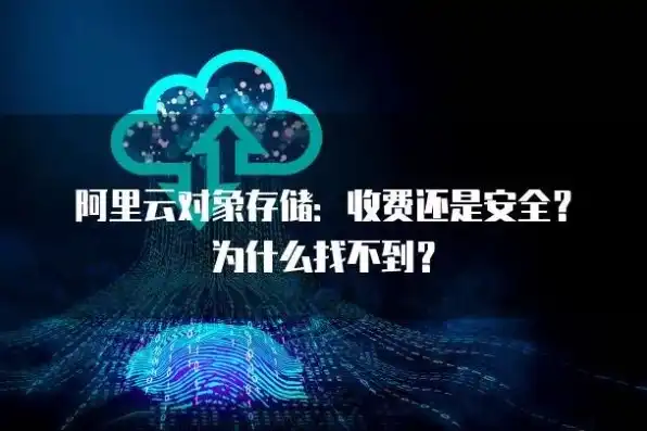 阿里云 对象存储，揭秘阿里云对象存储服务被刷风波，技术挑战与行业反思