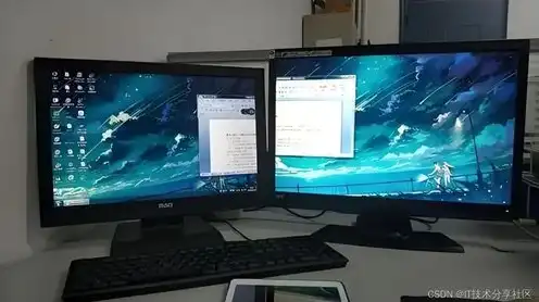 两个显示屏可以共用一个主机吗，一机双显轻松实现两个显示屏共用一个主机——全面解析与教程