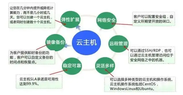 云主机和云服务器有什么区别，云主机与云服务器，深度解析两者的区别与联系