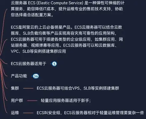 阿里云轻量应用服务器和ecs区别在哪，阿里云轻量应用服务器与ECS，功能与优劣势对比分析