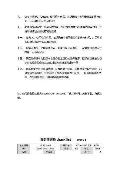 请检查服务器信息怎么写的，全方位解析，如何撰写一份详尽的请检查服务器信息报告