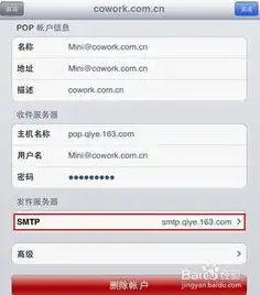 163邮箱收件服务器用户名，揭秘163邮箱账号收件服务器主机名，解析与设置方法