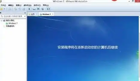 vmware虚拟机用u盘安装系统，VMware虚拟机深度攻略如何使用U盘安装Windows 7系统，步骤详解与注意事项