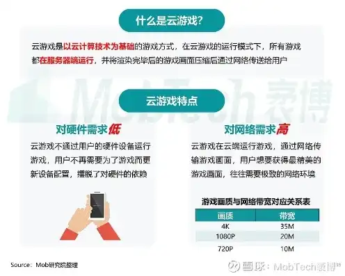 云游戏服务端，云游戏服务，云端变革，重塑游戏体验