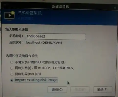 kvm虚拟机安装windows，深入浅出KVM虚拟机安装Windows系统全攻略