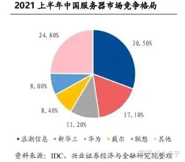 全球浪潮服务器市场占有率，全球浪潮服务器市场分析，市场份额、发展趋势及未来展望