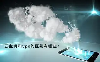 vps与云主机的区别是什么意思啊，VPS与云主机，深入了解二者的区别与适用场景