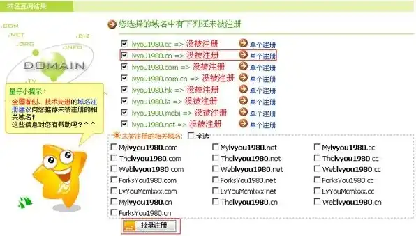 最新注册域名查询系统网址，最新注册域名查询系统全网实时追踪，轻松掌握域名注册动态