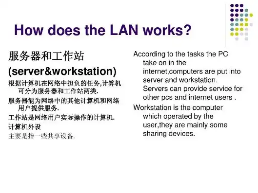 服务器可以用来干什么呢英语， The Versatile Applications of Servers: A Comprehensive Guide