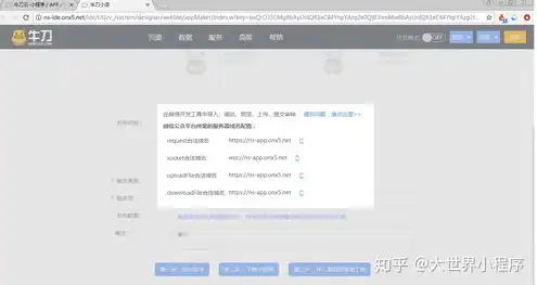 关于小程序服务器域名配置的一些坑，小程序服务器域名配置全攻略，揭秘常见坑与优化技巧