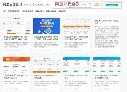 阿里云服务器收费价格表官网首页查询，阿里云服务器收费价格表详解，官网首页全面解析，助力企业高效选择云服务