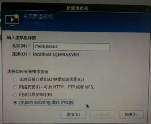 kvm虚拟机安装windows，KVM虚拟机安装Windows系统全攻略，从配置到使用一应俱全