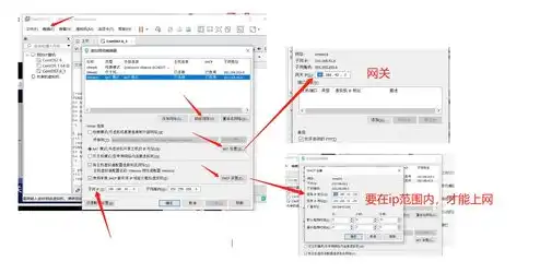 虚拟机桥接模式联网，深入解析虚拟机桥接模式，实现物理网络连接状态完美复制