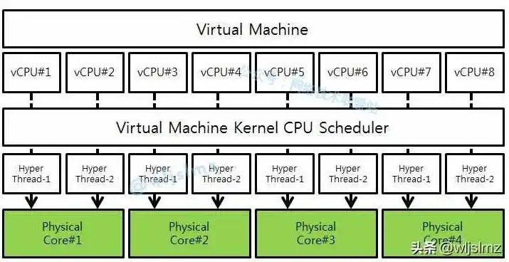 虚拟机cpu数量和物理机cpu，物理机CPU与虚拟机CPU的性能比较与优化策略