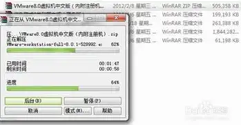 虚拟机安装破解软件，揭秘VMware虚拟机破解版安装风险，法律风险与道德争议并存