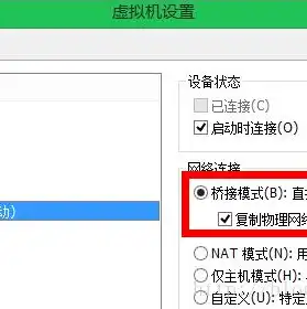 物理机和虚拟机桥接ping不通怎么办，物理机与虚拟机桥接网络故障排查与解决指南