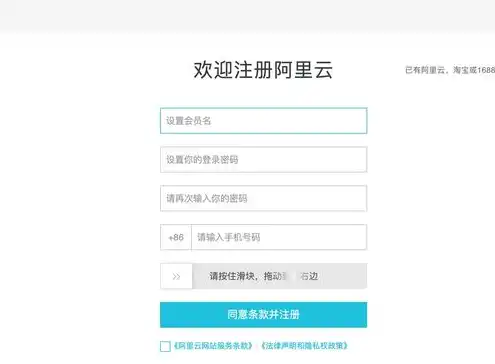 注册阿里云域名后如何注册邮箱号，阿里云域名注册指南，轻松掌握注册邮箱号的全流程