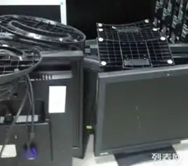 怎样实现笔记本当台式主机的显示器显示功能，笔记本变台式显示器，深度解析笔记本连接台式主机的显示实现方法