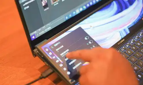 笔记本当主机副屏怎么设置，笔记本变主机副屏，轻松设置双屏体验，解锁高效办公新境界