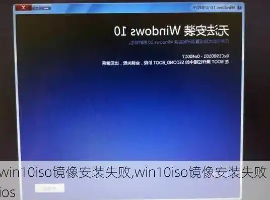 虚拟机镜像iso安装不了，虚拟机镜像ISO安装失败的原因及解决方法详解