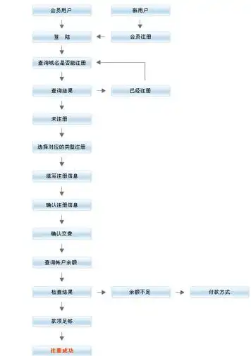 域名注册平台有哪些，全面解析，国内外主流域名注册平台盘点及选择指南