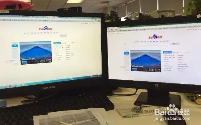 两个显示器共用一台主机，高效协同办公，探讨两个显示屏共用一台主机的同步显示技术