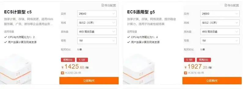 阿里云服务器租赁价格查询，阿里云服务器租赁价格解析，性价比与配置深度对比