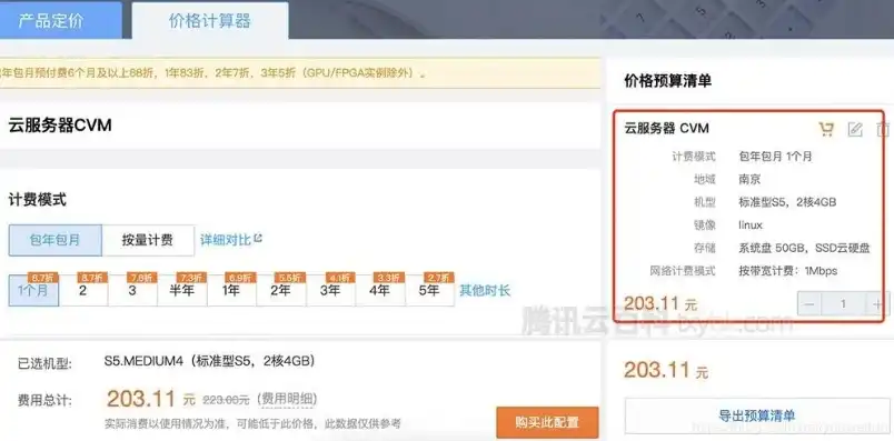 购买云服务器多少钱一个，云服务器价格解析，不同配置、品牌及套餐下的成本分析