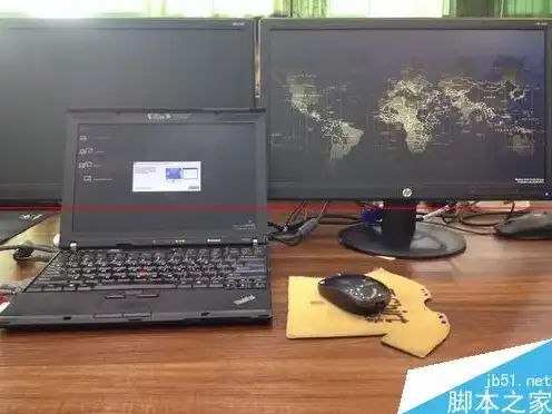 怎么将笔记本作为主机外接屏幕使用，笔记本变身主机，轻松外接屏幕实现双屏操作