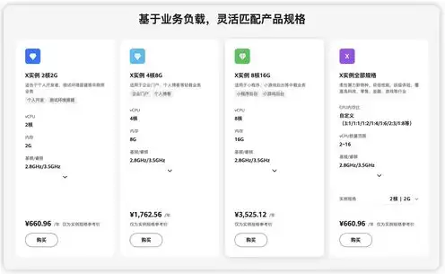 购买云服务器项目有哪些，云服务器购买指南，了解云服务器类型、配置与选购技巧