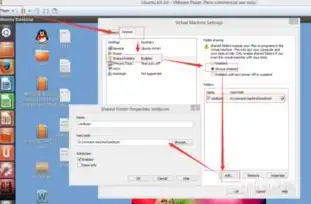 vmware ubuntu虚拟机和主机共享文件夹，VMware环境下两台Ubuntu虚拟机实现共享文件夹的详细步骤与配置技巧