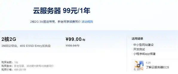 阿里云服务器可以装windows吗，阿里云服务器99元一年支持安装Windows 11吗？详细解析与操作指南