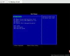 虚拟机安装教程win10bootmanager，Windows 10系统下使用BootManager安装虚拟机教程