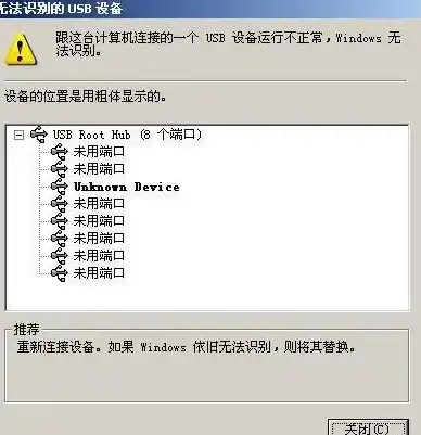 虚拟机识别不到usb设备，深入解析虚拟机不识别USB设备的问题及解决方案