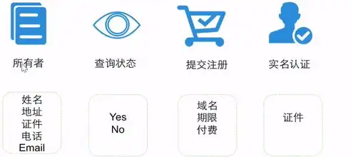 注册域名的步骤有哪些，轻松掌握注册域名的五大步骤，开启您的在线之旅！