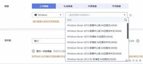 云服务器操作系统怎么选择，云服务器Windows配置指南，操作系统选择与详细配置步骤