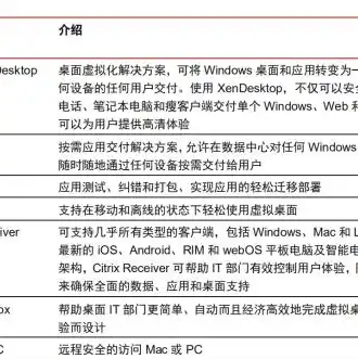 云桌面 服务器，云桌面服务器搭建与子终端配置全攻略，从入门到精通