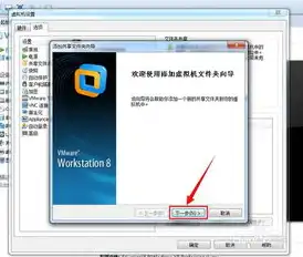 vmware主机共享硬盘，深入解析VMware主机共享硬盘的设置方法与优势