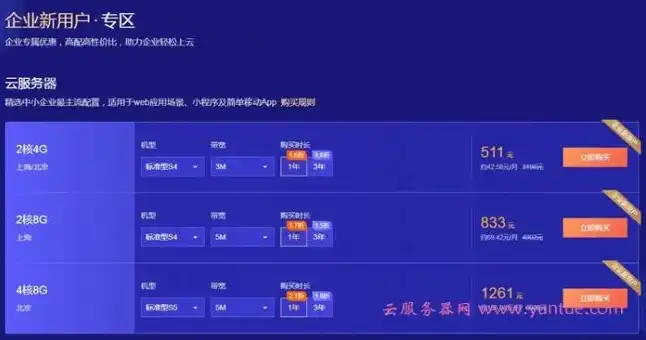 云服务器购买价格是多少啊，云服务器购买价格解析，不同配置、品牌、套餐下的价格一览