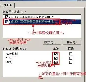 服务器win10系统共享权限设置方法，深入解析Win10服务器共享权限设置方法，权限管理详解与实战技巧