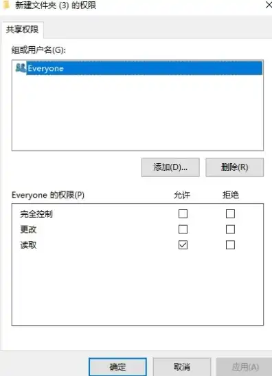 服务器win10系统共享权限设置方法，深入解析Win10服务器共享权限设置方法，权限管理详解与实战技巧