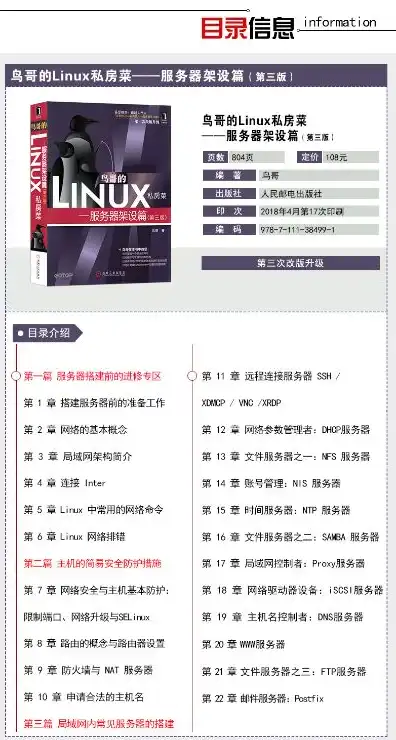 安装linux服务器操作系统教程，Linux服务器操作系统安装教程，从入门到精通