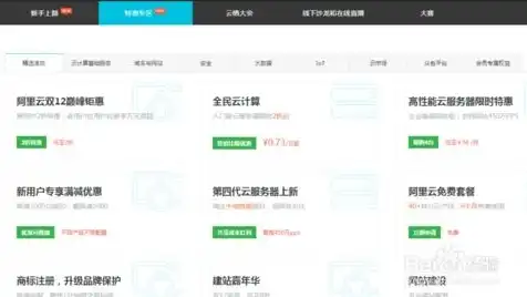 个人阿里云服务器报价，阿里云服务器个人版价格解析深入解读不同配置及套餐方案，助您选对性价比之王！