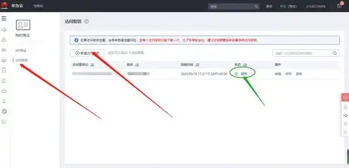 华为obs api，华为云OBS对象存储使用指南，API操作详解及实战应用